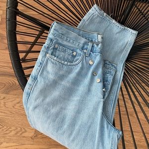 AGOLDE Criss Cross Upside Jean